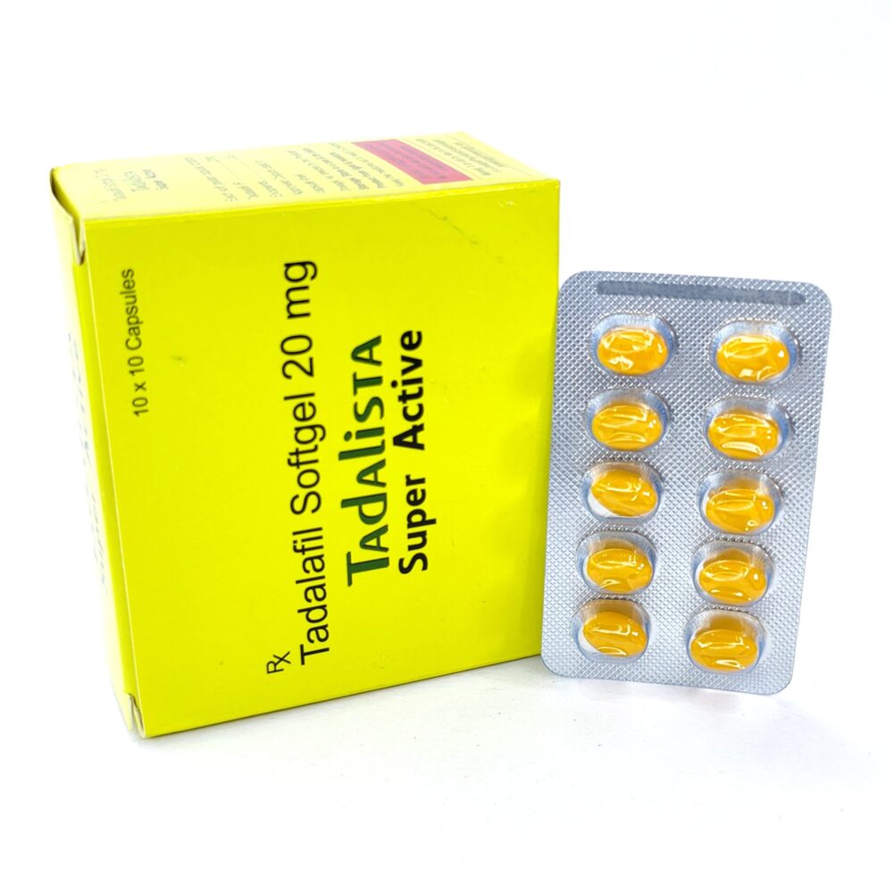 Tadalista Super Active 20 mg 4 Tadalista Super Active 20 mg - Image 4