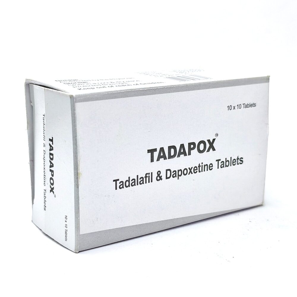 Tadapox 80 mg (Tadalafil + Dapoxetine Tablets) 3 Tadapox 80 mg (Tadalafil + Dapoxetine Tablets) - Image 3
