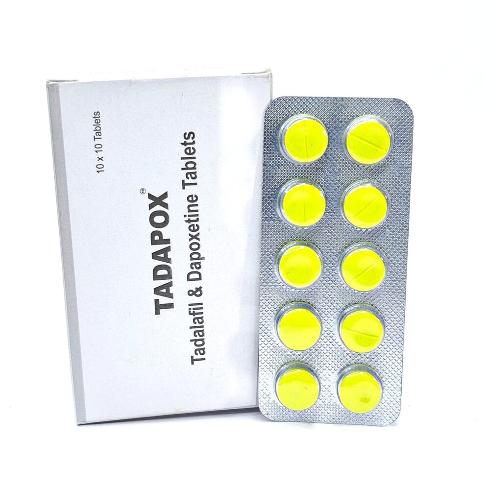 Tadapox 80 mg (Tadalafil + Dapoxetine Tablets) 4 Tadapox 80 mg (Tadalafil + Dapoxetine Tablets) - Image 4