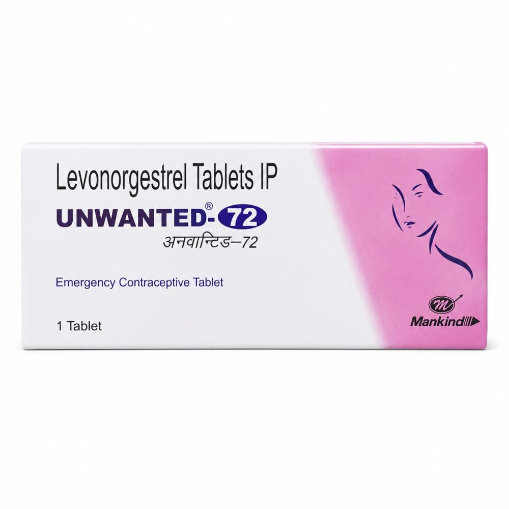 Unwanted-72 (Levonorgestrel) 2 Unwanted-72 (Levonorgestrel) front box