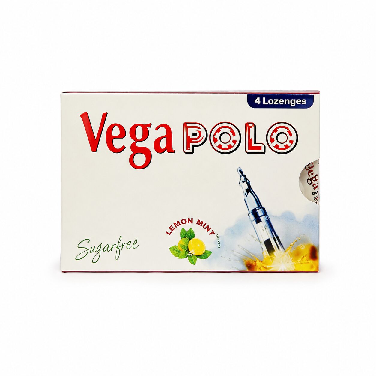 Vega Polo 100 mg (Chewable) 2 Vega Polo 100 mg (Chewable) front box