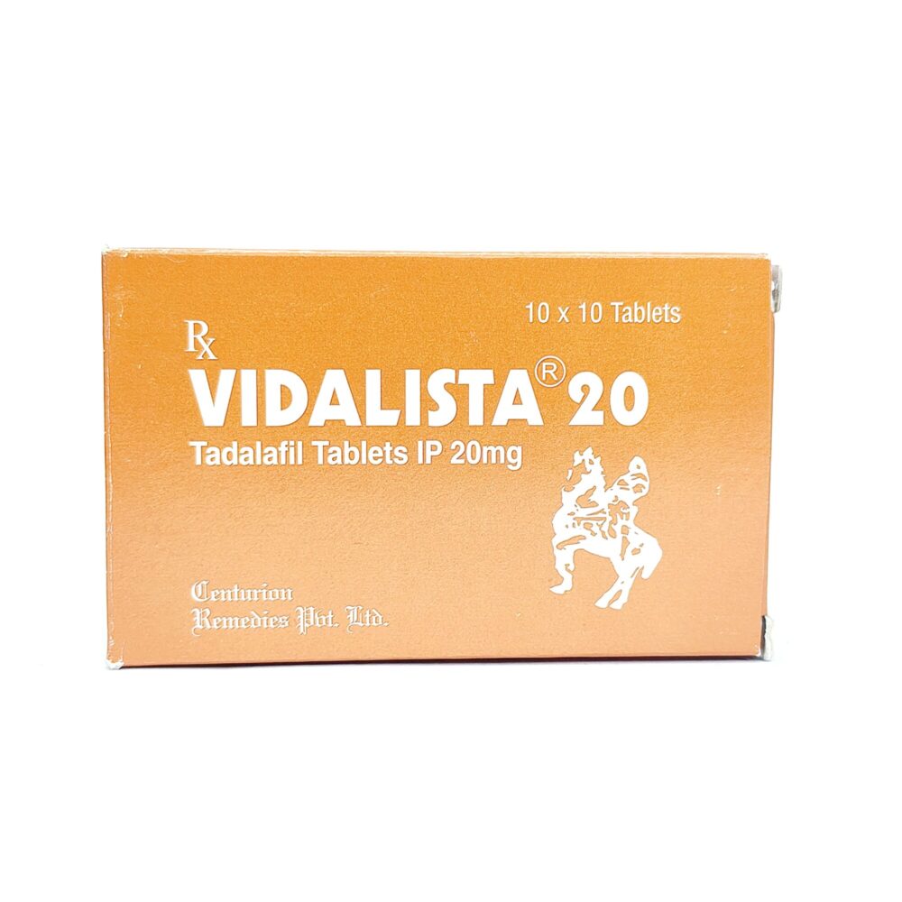 Vidalista 20 mg (Tadalafil Tablets) 2 Vidalista 20 mg (Tadalafil Tablets) - Image 2