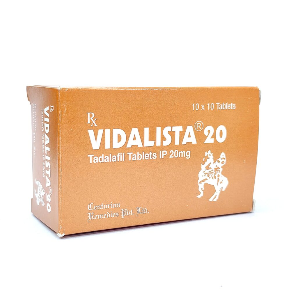 Vidalista 20 mg (Tadalafil Tablets) 3 Vidalista 20 mg - Authentic Tadalafil Tablets for Reliable Vascular Support.