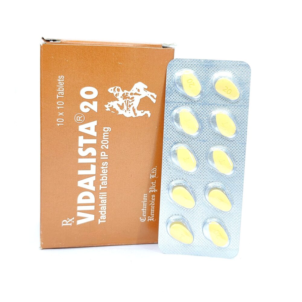 Vidalista 20 mg (Tadalafil Tablets) 4 Vidalista 20 mg (Tadalafil Tablets) - Image 4