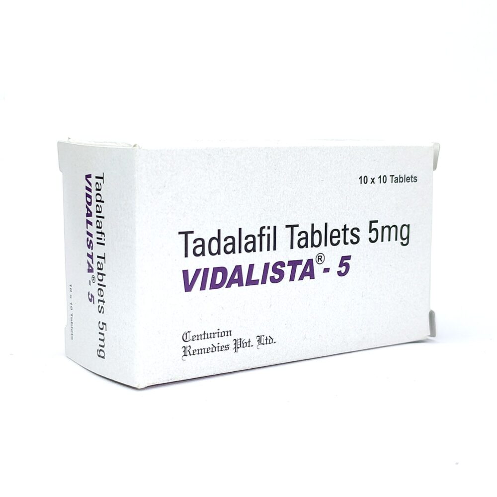 Vidalista 5 mg (Tadalafil Tablets) 3 Vidalista 5 mg (Tadalafil Tablets) - Image 3