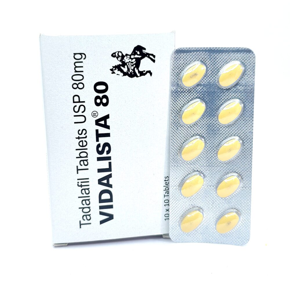 Vidalista 80 mg (Tadalafil Tablets) 4 Vidalista 80 mg (Tadalafil Tablets) - Image 4