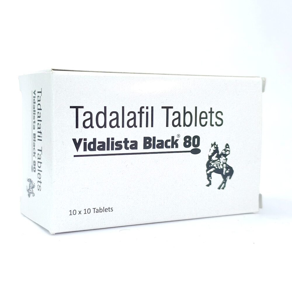 Vidalista 80 mg Black (Tadalafil Tablet) 3 Vidalista 80 mg Black (Tadalafil Tablet) - Image 3