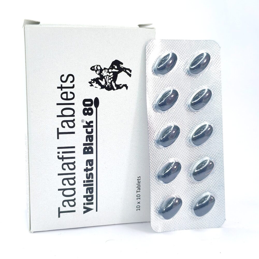 Vidalista 80 mg Black (Tadalafil Tablet) 4 Vidalista 80 mg Black (Tadalafil Tablet) - Image 4
