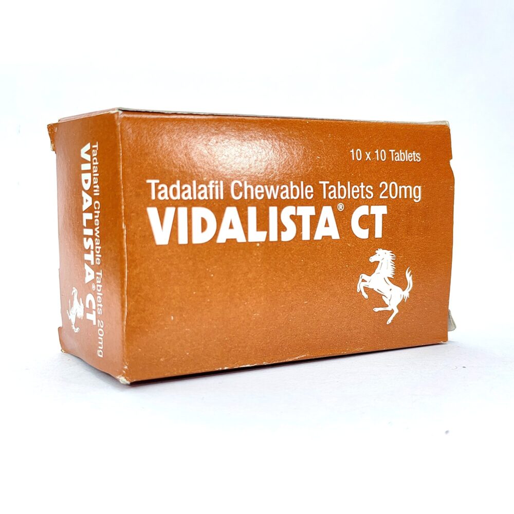 Vidalista CT 20 mg (Tadalafil Chewable Tablets) 3 Vidalista CT 20 mg (Tadalafil Chewable Tablets) - Image 3