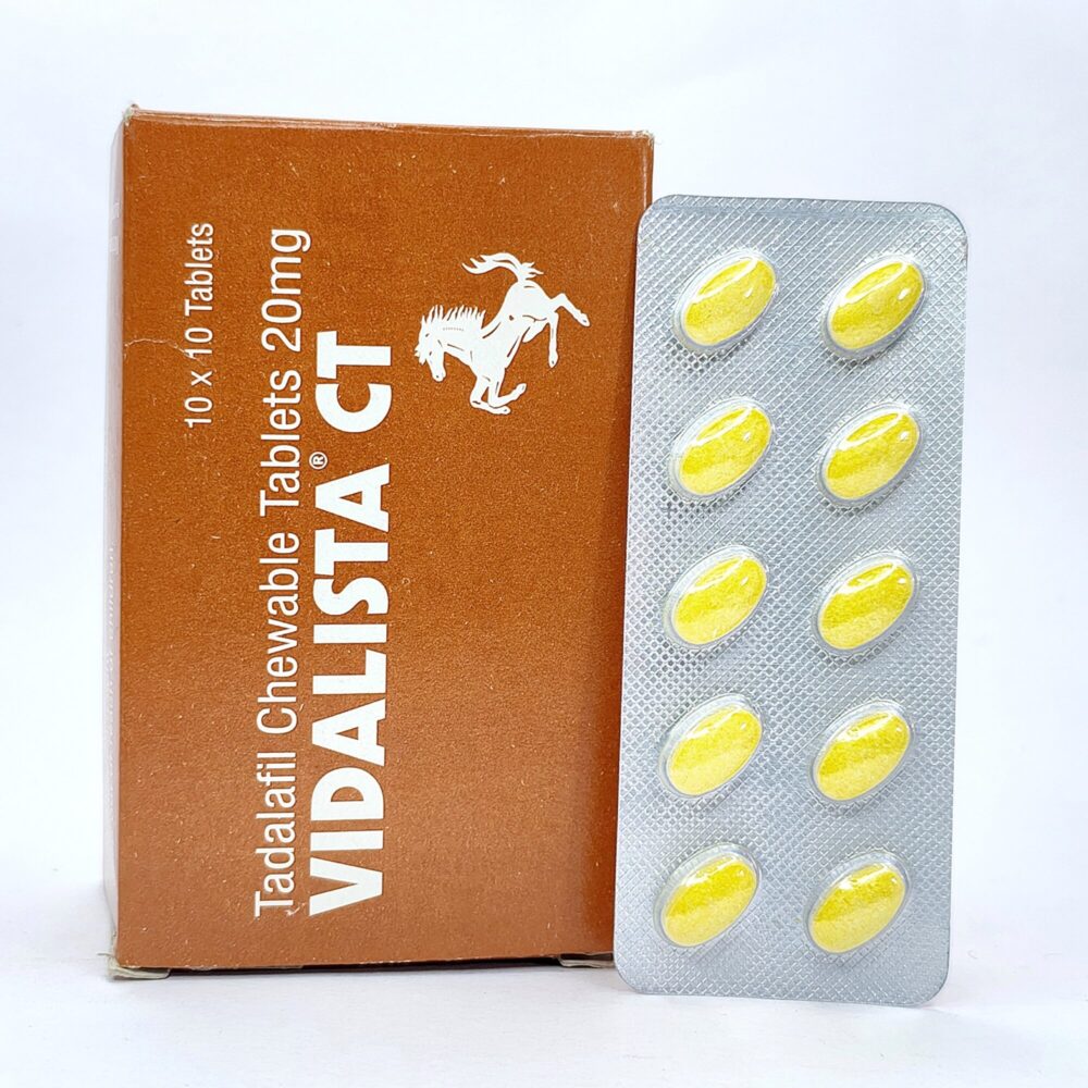 Vidalista CT 20 mg (Tadalafil Chewable Tablets) 4 Vidalista CT 20 mg (Tadalafil Chewable Tablets) - Image 4