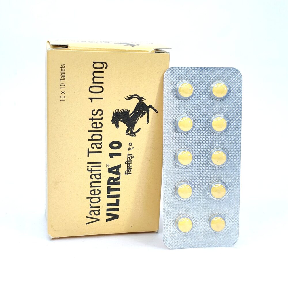 Vilitra 10 mg (Vardenafil Tablets) 4 Vilitra 10 mg (Vardenafil Tablets) - Image 4
