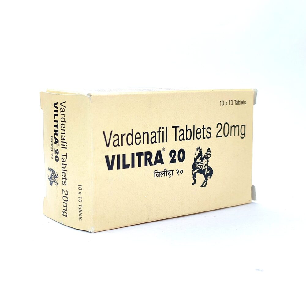 Vilitra 20 mg (Vardenafil Tablets) 3 Vilitra 20 mg (Vardenafil Tablets) - Image 3