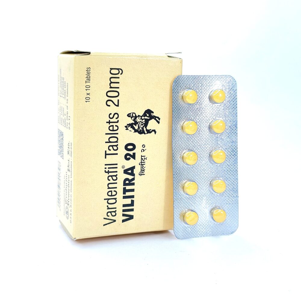 Vilitra 20 mg (Vardenafil Tablets) 4 Vilitra 20 mg (Vardenafil Tablets) - Image 4