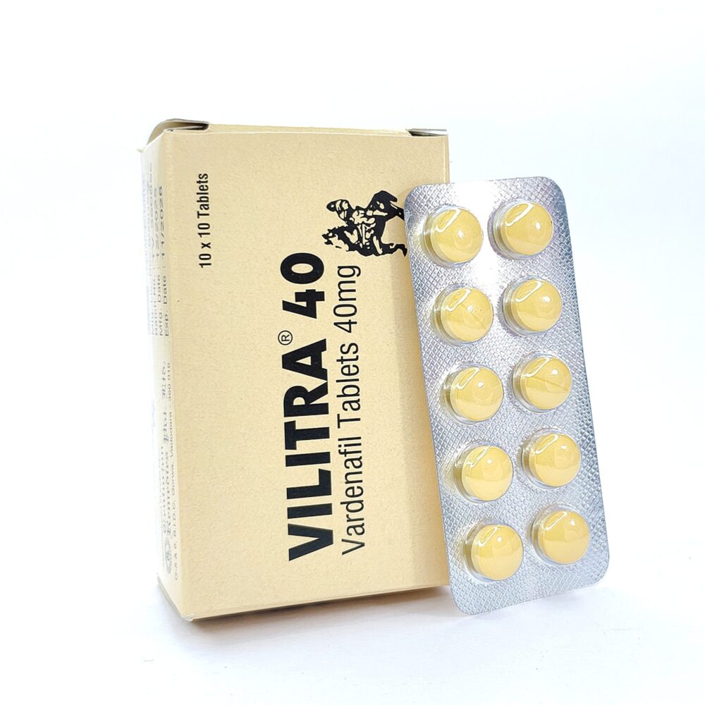 Vilitra 40 mg (Vardenafil Tablets) 4 Vilitra 40 mg (Vardenafil Tablets) - Image 4