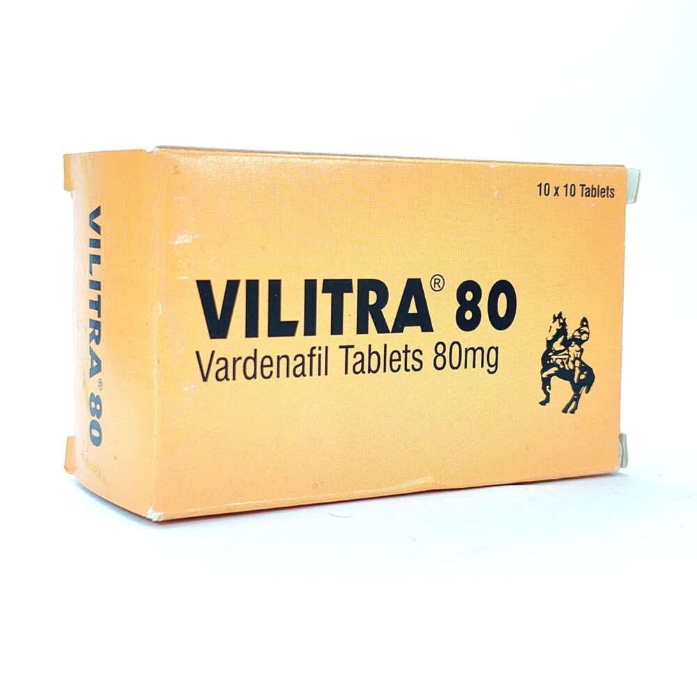 Vilitra 80 mg (Vardenafil Tablets) 3 Vilitra 80 mg (Vardenafil Tablets) - Image 3