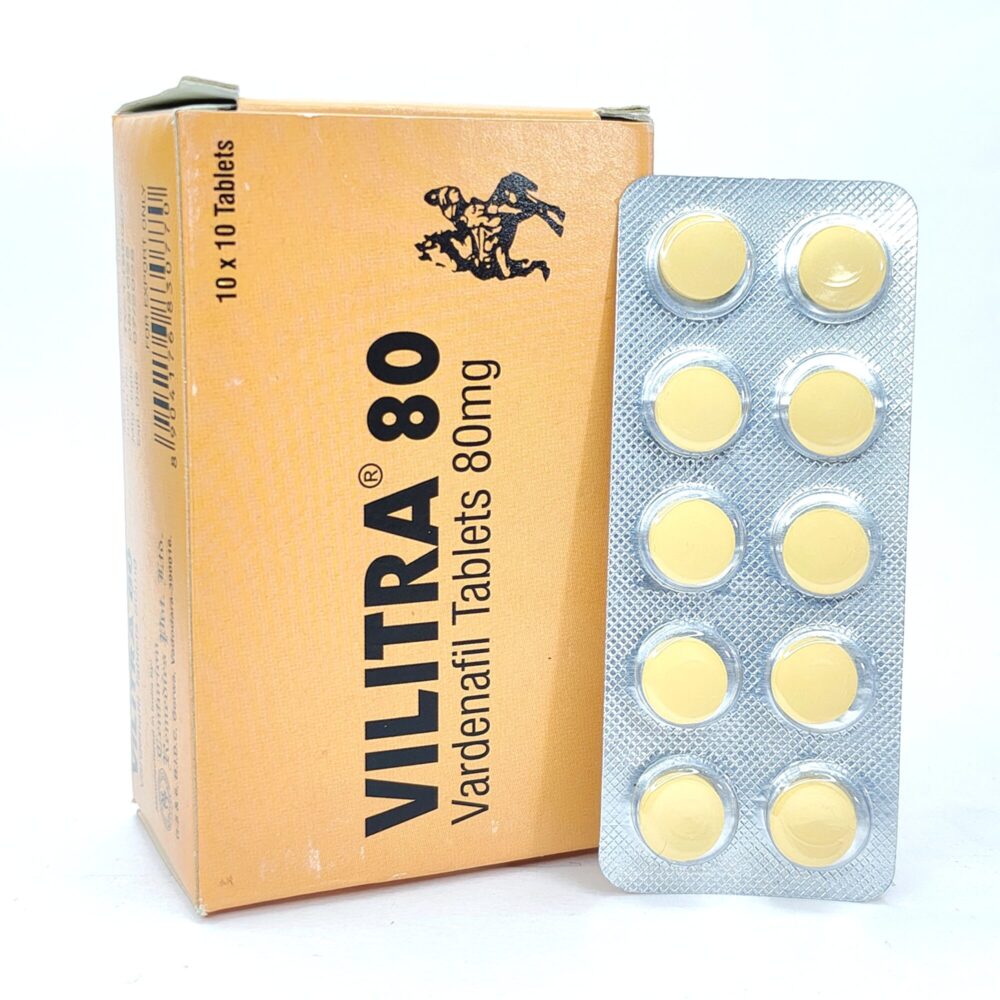 Vilitra 80 mg (Vardenafil Tablets) 4 Vilitra 80 mg (Vardenafil Tablets) - Image 4