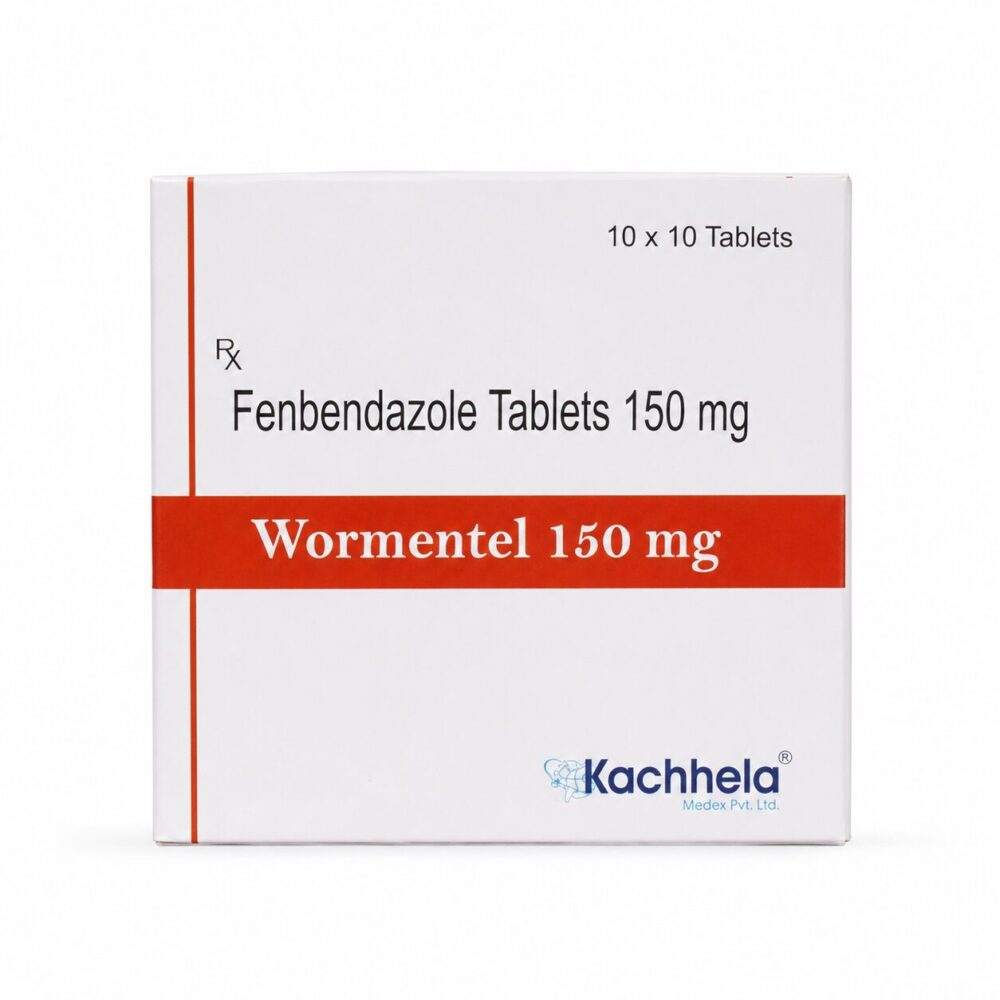 Wormentel 150 mg (Fenbendazole Tablets) 2 Wormentel 150 mg (Fenbendazole Tablets) - Image 2