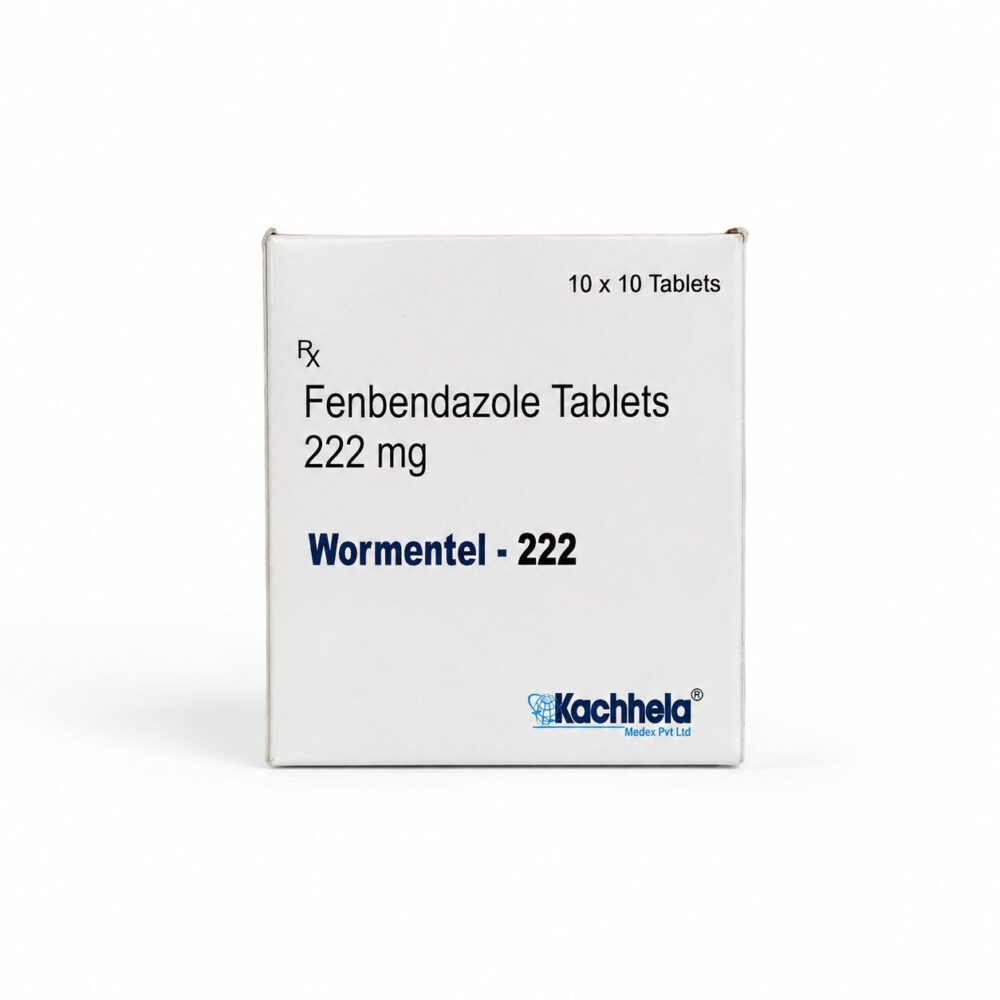 Wormentel 222 mg Human (Fenbendazole Tablets) 2 Wormentel 222 mg Human (Fenbendazole Tablets) - Image 2