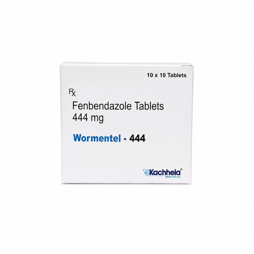 Wormentel 444 mg (Fenbendazole Tablets) 2 Wormentel 444 mg (Fenbendazole Tablets) - Image 2