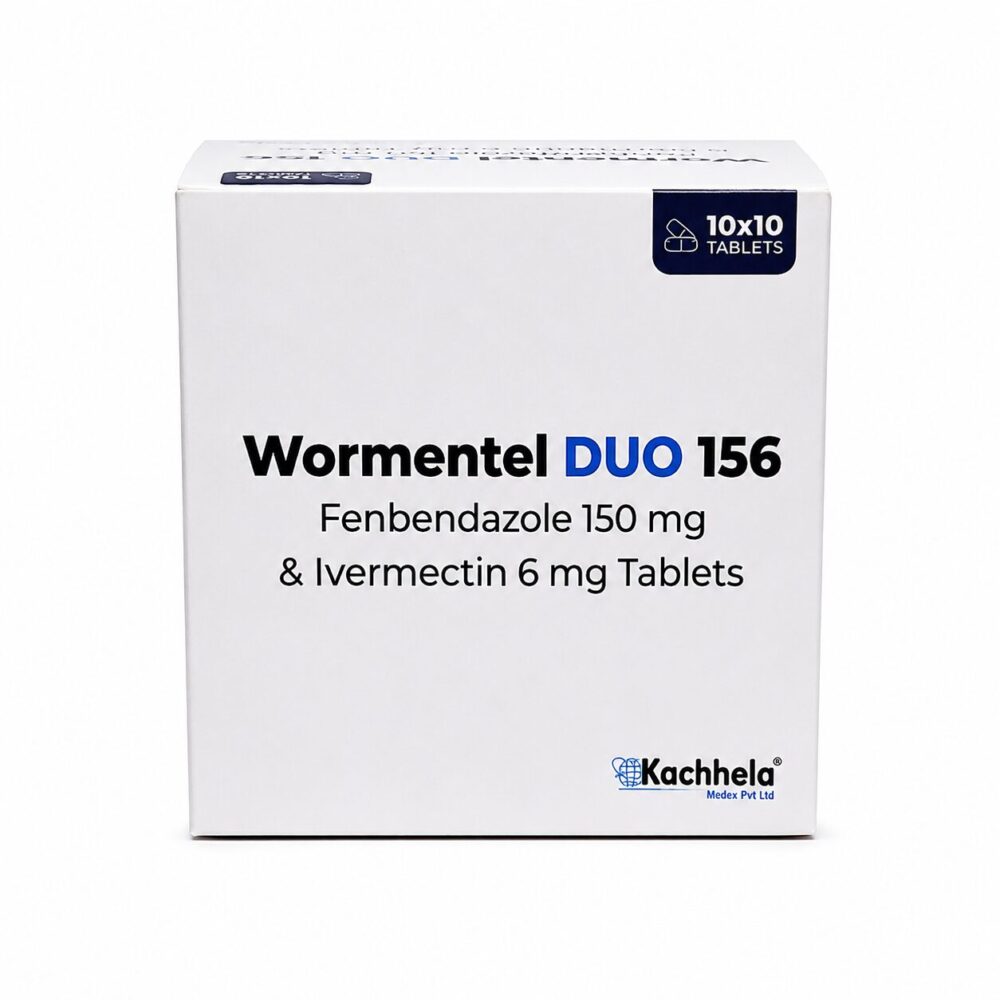 Wormentel Duo 156 mg (Ivermectin Combination Kit) 2 Wormentel Duo 156 mg (Ivermectin Combination Kit) - Image 2