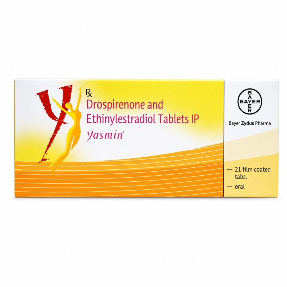 Yasmin (Ethinyl Estradiol/Drospirenone) 2 Yasmin (Ethinyl Estradiol/Drospirenone) front box