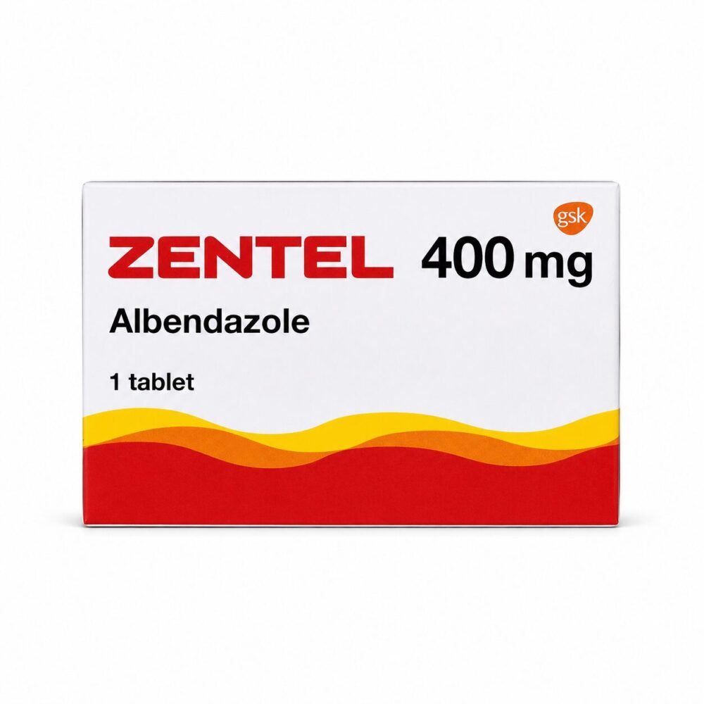 Zentel 400 mg (Albendazole) 2 Zentel 400 mg (Albendazole) - Image 2
