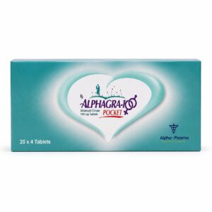 Alphagra Pocket 100 mg