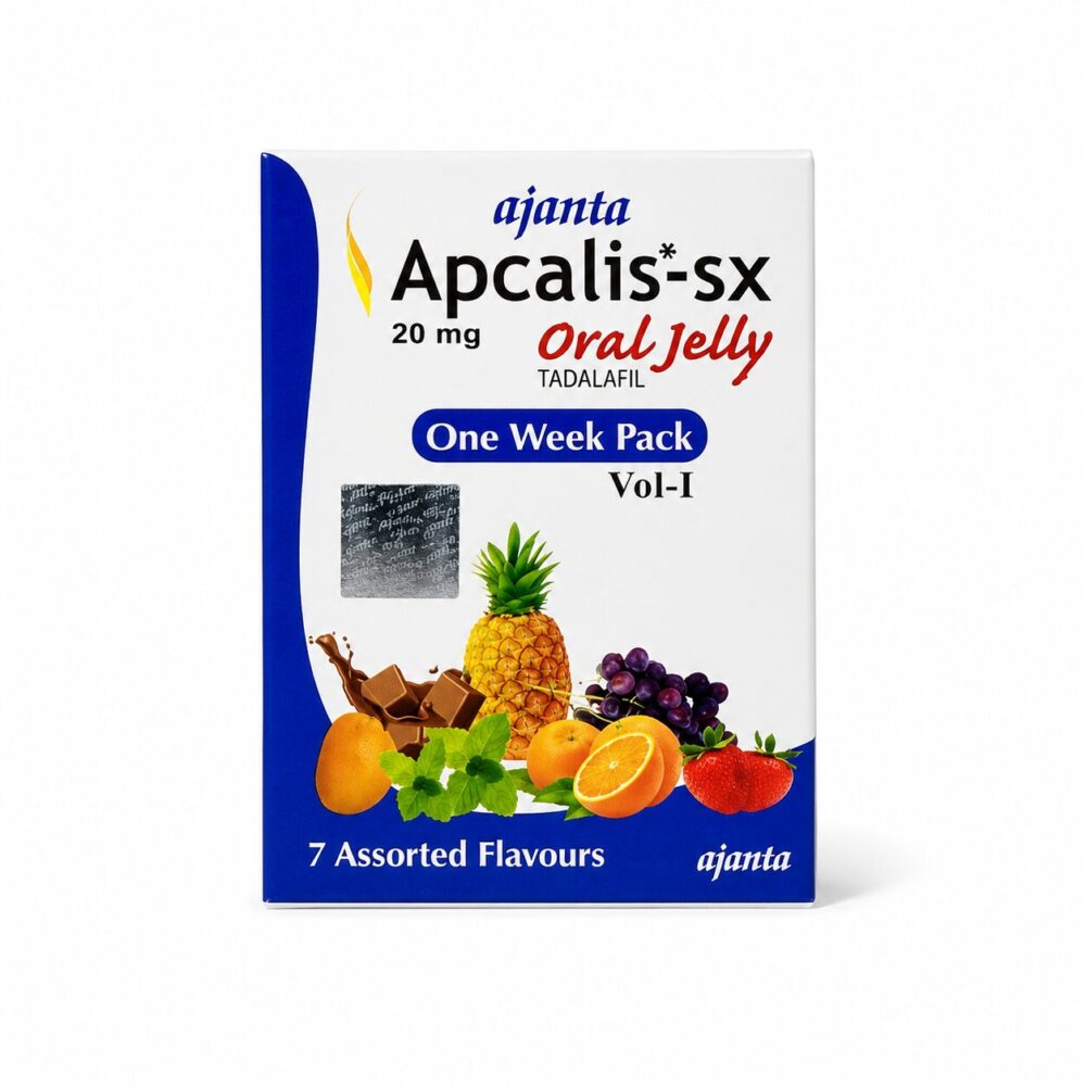 Apcalis SX 20 mg Oral Jelly (Tadalafil Oral Jelly) 2 Apcalis sx oral jelly 20 mg - Authentic Tadalafil Jellies for Fast Absorption