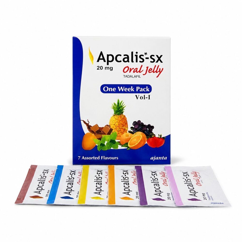 Apcalis SX 20 mg Oral Jelly (Tadalafil Oral Jelly) 3 Apcalis SX 20 mg Oral Jelly (Tadalafil Oral Jelly) - Image 3