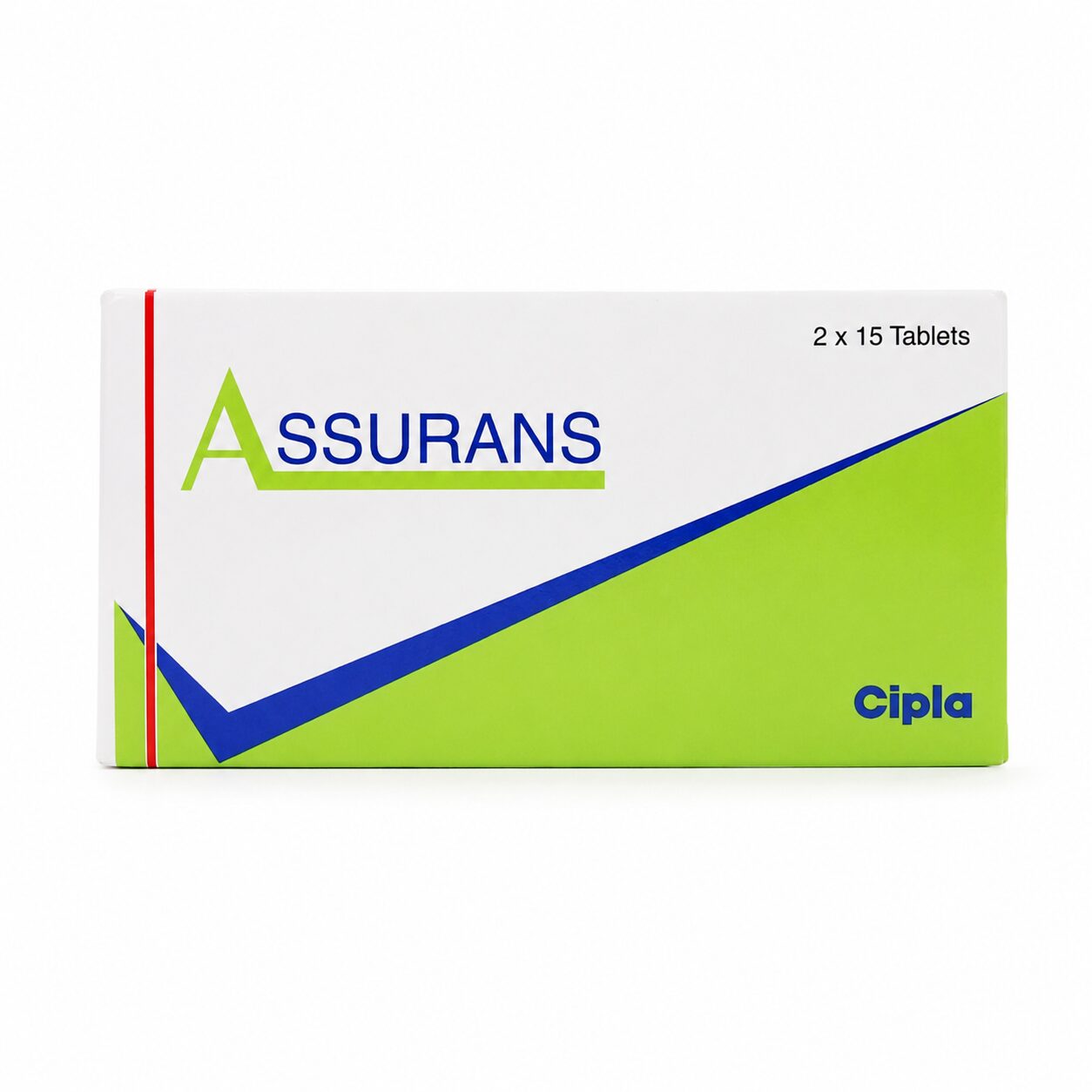 Assurans 20 mg (Slidenafil Citrate) 2 Assurans 20 mg front box