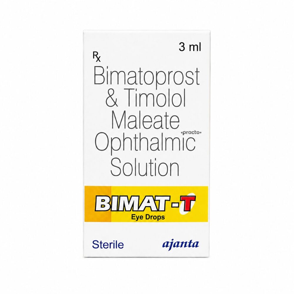 Bimat-T Eye Drop (3ml) 2 Bimat-T Eye Drop (3ml) front box