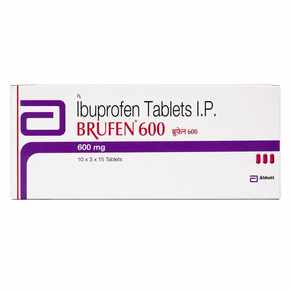 Brufen 600 mg (Ibuprofen) 1 Brufen 600 mg (Ibuprofen) front box