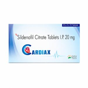 Cardiax 20 mg front box