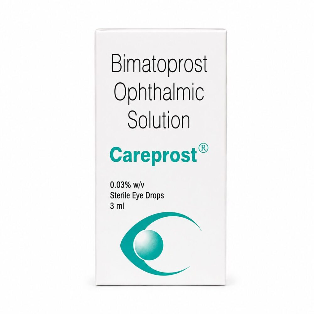 Careprost Eye Drops (3ml) 2 Careprost Eye Drops (3ml) front box