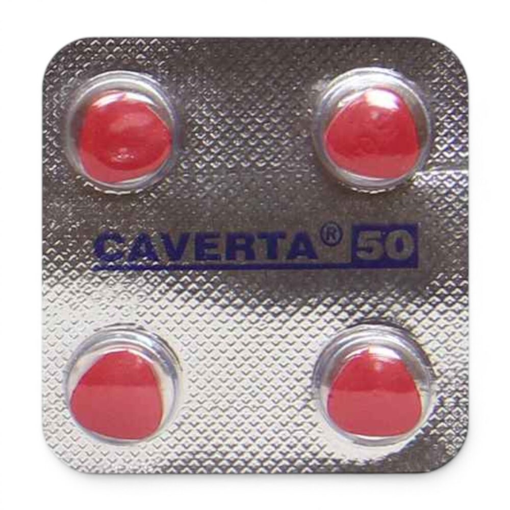 Caverta 50 mg (Sildenafil Citrate Tablets) 3 Caverta 50 mg (Sildenafil Citrate Tablets) - Image 3