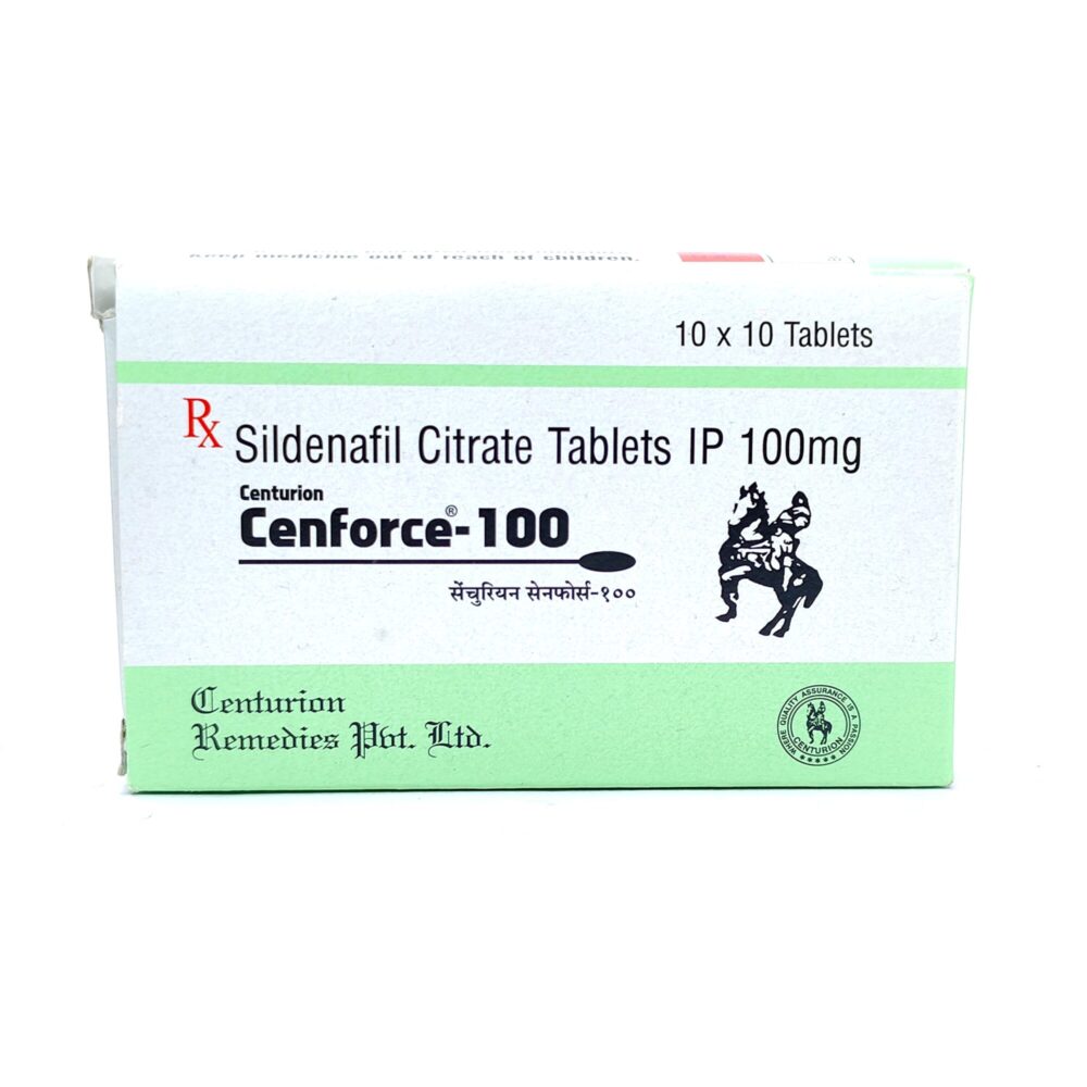 Cenforce 100 mg (Sildenafil Citrate Tablets) 2 Cenforce 100 mg (Sildenafil Citrate Tablets) - Image 2