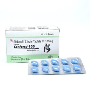 Cenforce 100 mg - Authentic Sildenafil Citrate Tablets for Erectile Health.