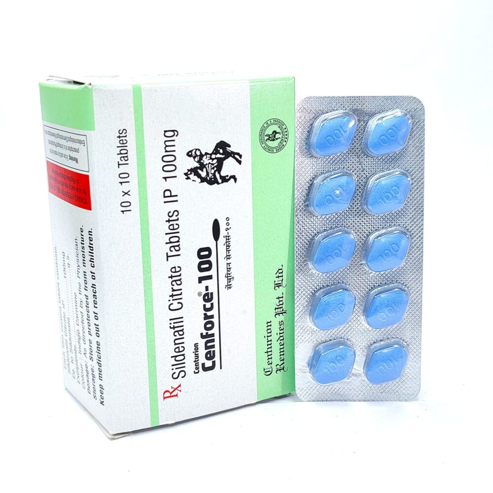 Cenforce 100 mg (Sildenafil Citrate Tablets) 4 Cenforce 100 mg - Authentic Sildenafil Citrate Tablets for Erectile Health.