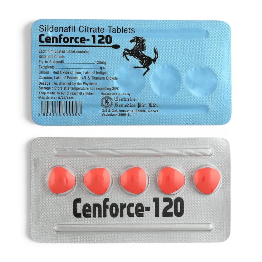 Cenforce 120 mg (Sildenafil Citrate Tablets) 3 Cenforce 120 mg (Sildenafil Citrate Tablets) - Image 3