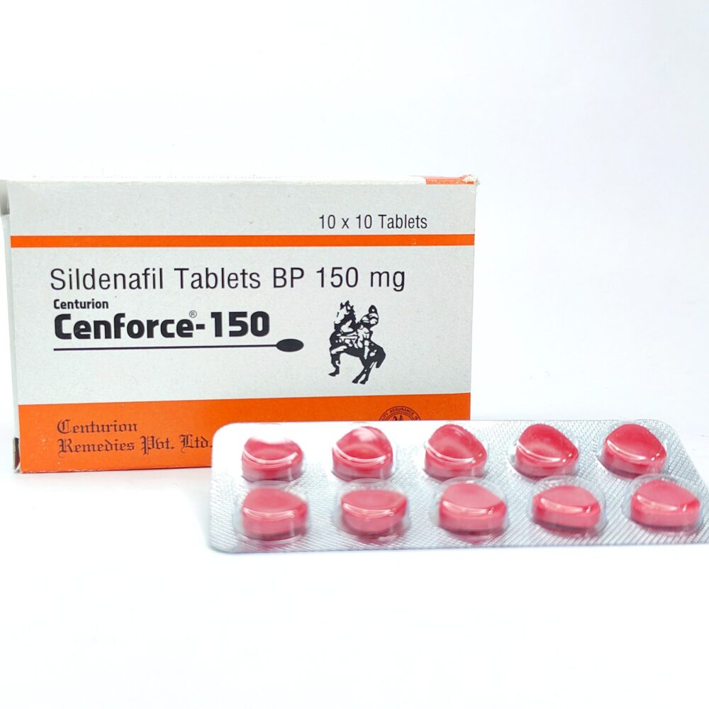 Cenforce 150 mg (Sildenafil Citrate Tablets) 1 Cenforce 150 mg - Authentic High-Potency Sildenafil Citrate Tablets.