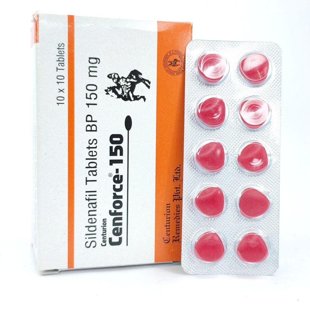 Cenforce 150 mg (Sildenafil Citrate Tablets) 4 Cenforce 150 mg - Authentic High-Potency Sildenafil Citrate Tablets.