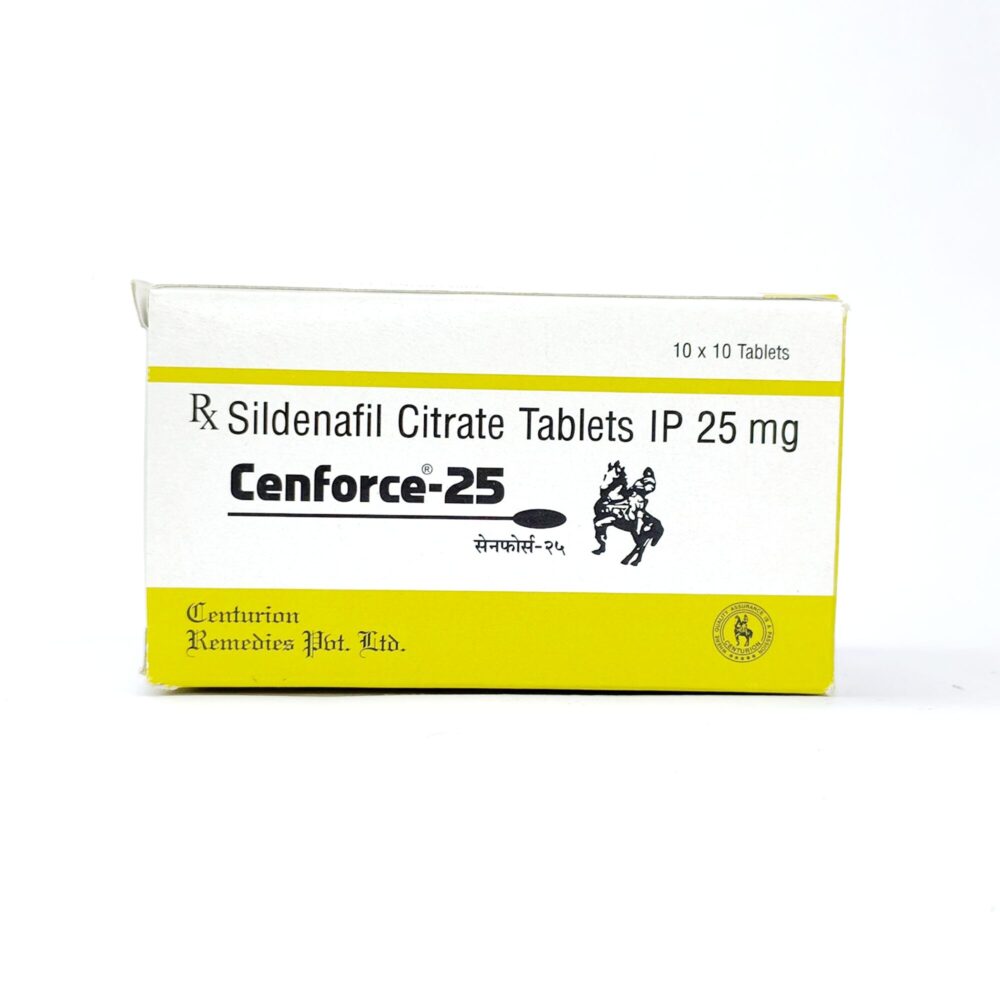 Cenforce 25 mg (Sildenafil Citrate Tablets) 2 Cenforce 25 mg - Authentic Low-Dose Sildenafil Citrate Tablets