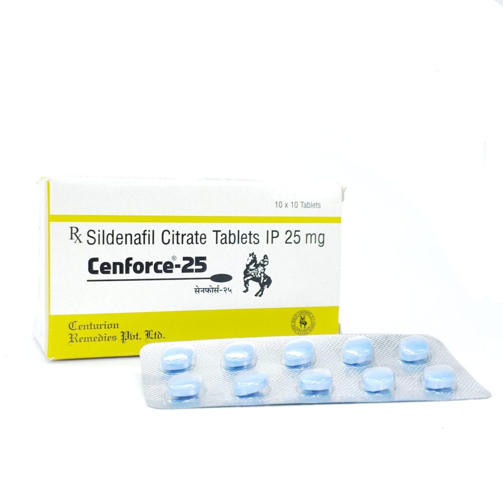 Cenforce 25 mg (Sildenafil Citrate Tablets) 1 Cenforce 25 mg (Sildenafil Citrate Tablets)