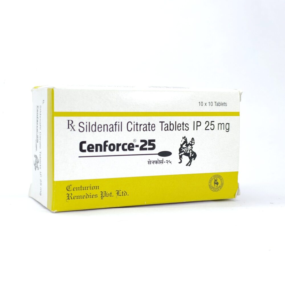 Cenforce 25 mg (Sildenafil Citrate Tablets) 3 Cenforce 25 mg (Sildenafil Citrate Tablets) - Image 3