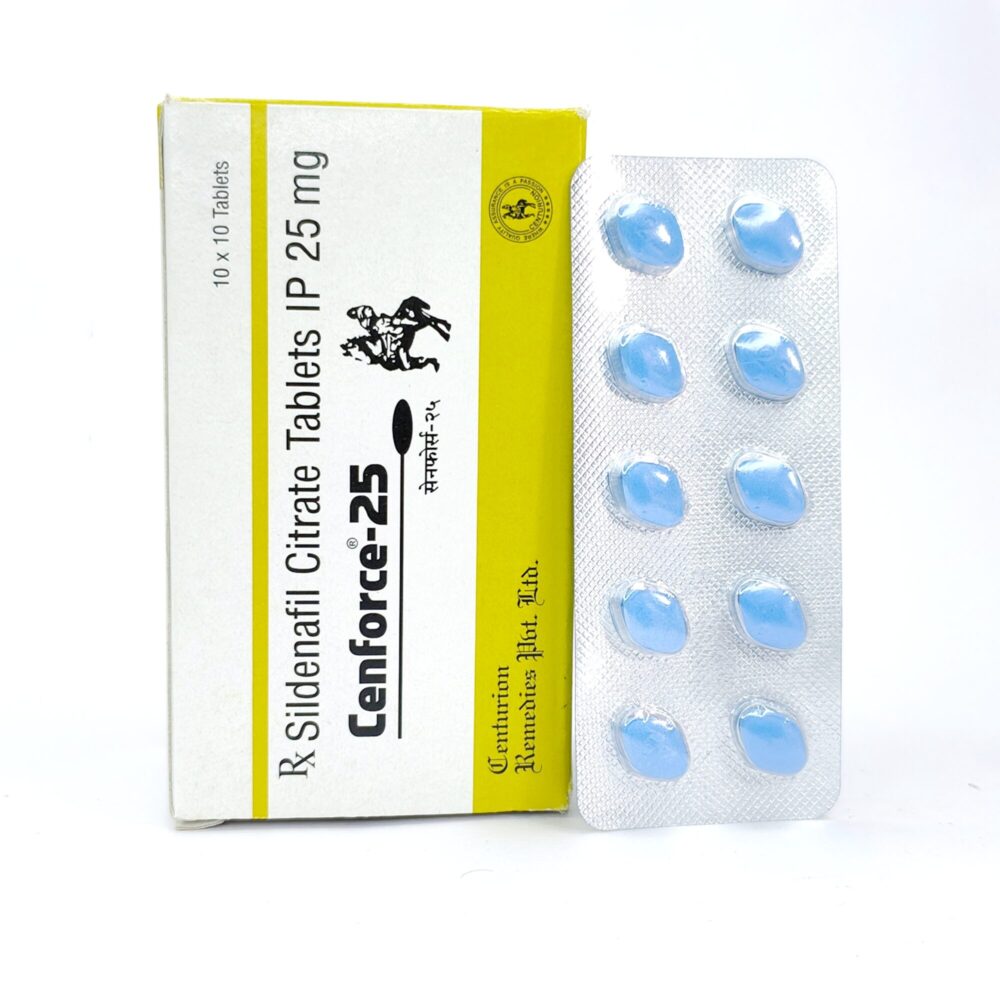 Cenforce 25 mg (Sildenafil Citrate Tablets) 4 Cenforce 25 mg (Sildenafil Citrate Tablets) - Image 4