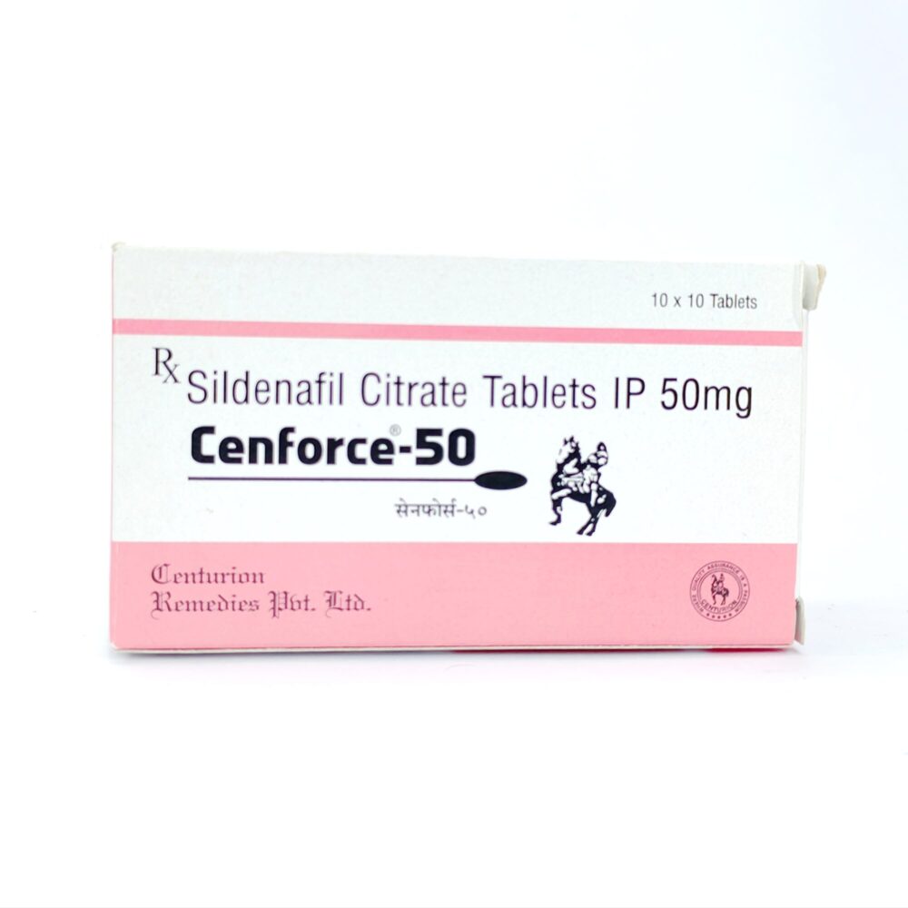 Cenforce 50 mg (Sildenafil Citrate Tablets) 2 Cenforce 50 mg - Authentic Sildenafil Citrate Tablets for Vascular Support