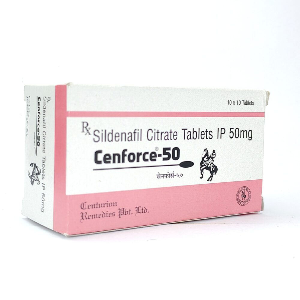 Cenforce 50 mg (Sildenafil Citrate Tablets) 3 Cenforce 50 mg (Sildenafil Citrate Tablets) - Image 3