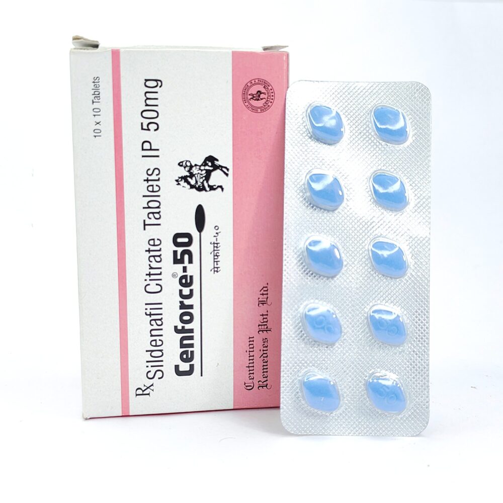 Cenforce 50 mg (Sildenafil Citrate Tablets) 4 Cenforce 50 mg (Sildenafil Citrate Tablets) - Image 4