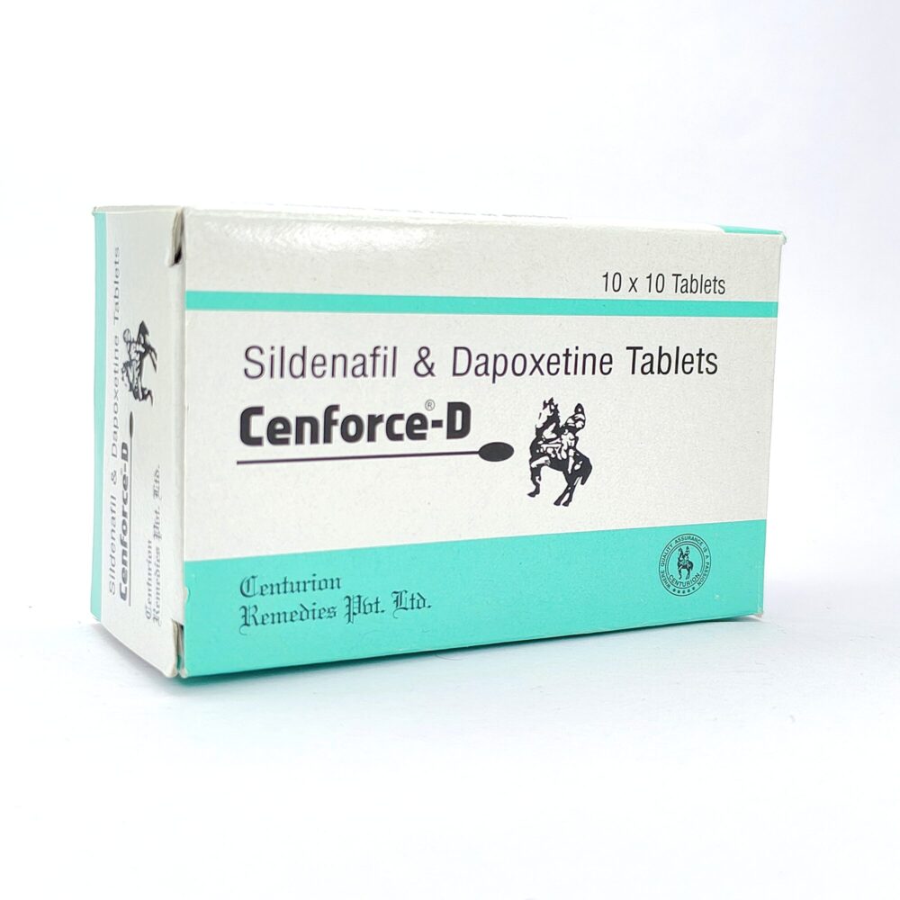 Cenforce D 160 mg (Sildenafil & Dapoxetine Tablets) 3 Cenforce D 160 mg (Sildenafil & Dapoxetine Tablets) - Image 3