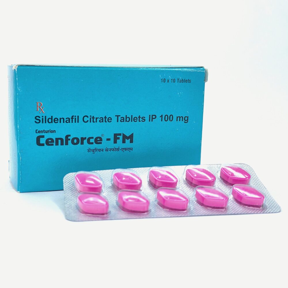 Cenforce FM 100 mg (Sildenafil Citrate Tablets for Women) 1 Cenforce FM 100mg - Authentic Sildenafil Citrate Tablets for Female Sexual Wellness.